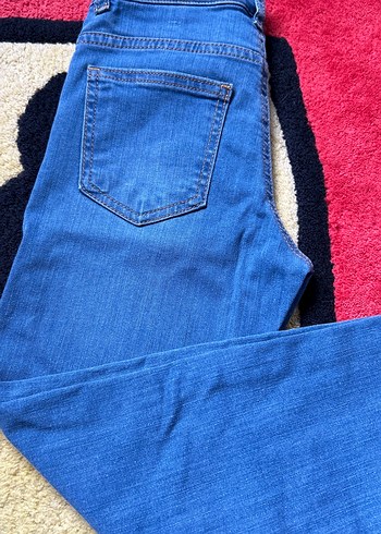 Erkek Çocuk Mavi Baskılı Uzun Kollu Sweatshirt - Görsel 5