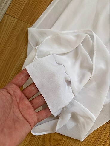 42 Beden beyaz Renk Pantalon