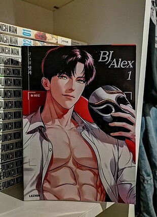 Bj Alex Türkçe manga