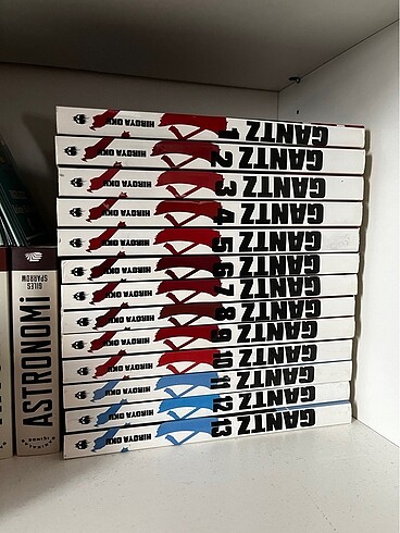 Gantz 1-13