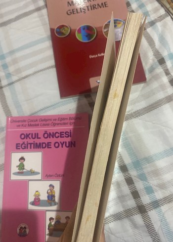 Okul Öncesi Eğitim Kitapları Seti - Görsel 2