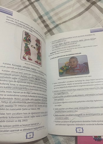 Okul Öncesi Eğitim Kitapları Seti - Görsel 5