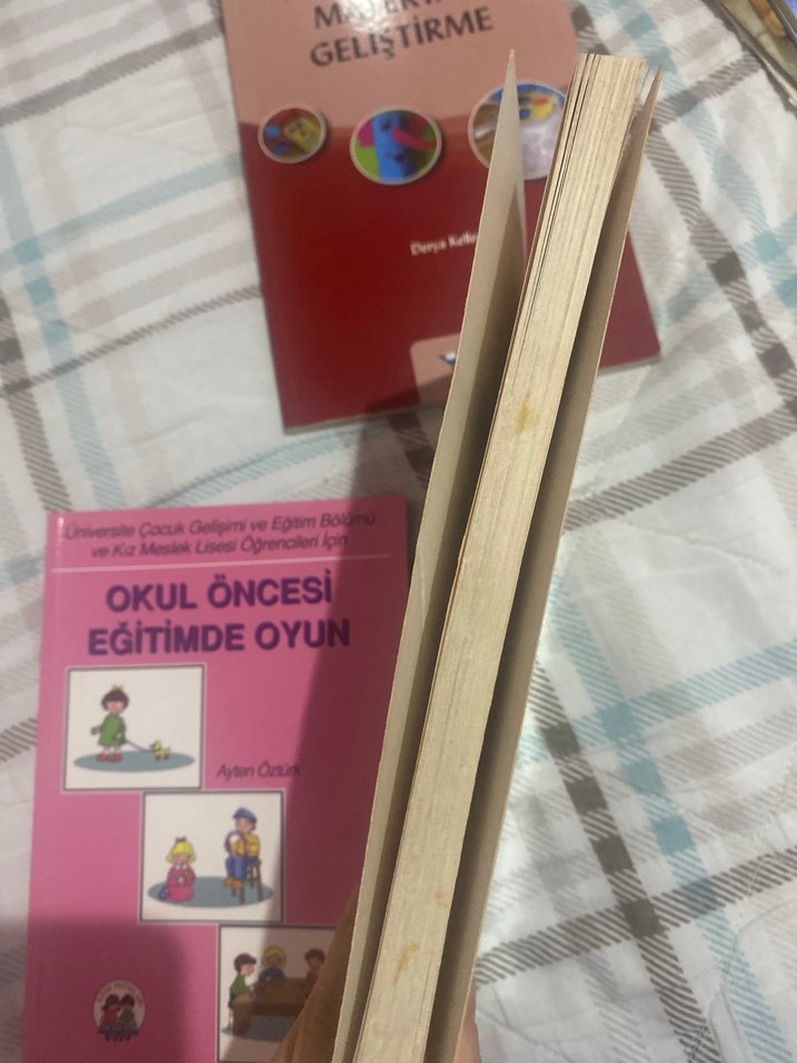 Okul Öncesi Eğitim Kitapları Seti - Görsel 2