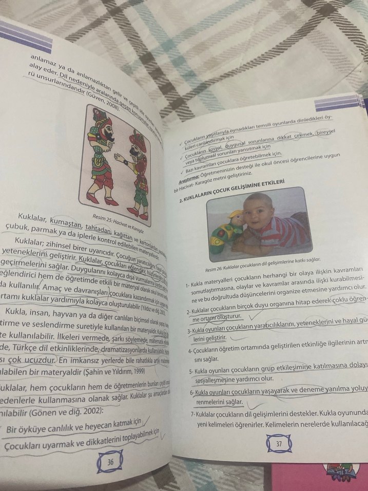 Okul Öncesi Eğitim Kitapları Seti - Görsel 5