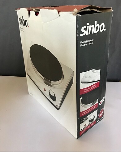 Sinbo Elektrikli Ocak