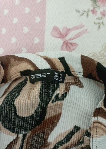 Düğmeli, uzun kollu,  önü büzgülü kadın bluz - Görsel 3