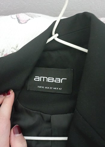 Siyah Düğmeli Kadın Blazer Ceket - Görsel 3