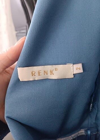 Mavi nişanlık abiye - Görsel 4