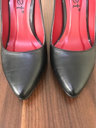 36 Beden siyah Renk Stiletto