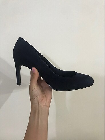 38 Beden lacivert Renk Stiletto