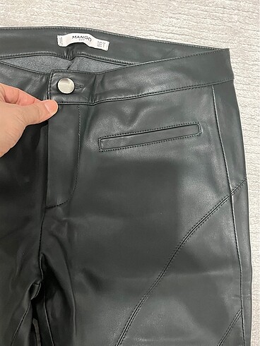 xs Beden Deri Pantolon