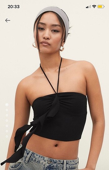 crop bluz