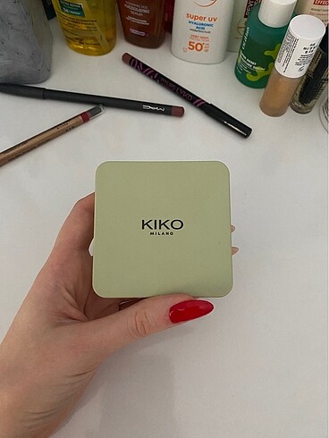 Kiko kiko far paleti