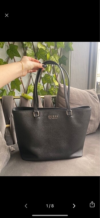 guess kadın kol çantası