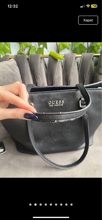 Guess guess kol çantası