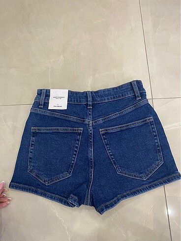 s Beden denim şort etek