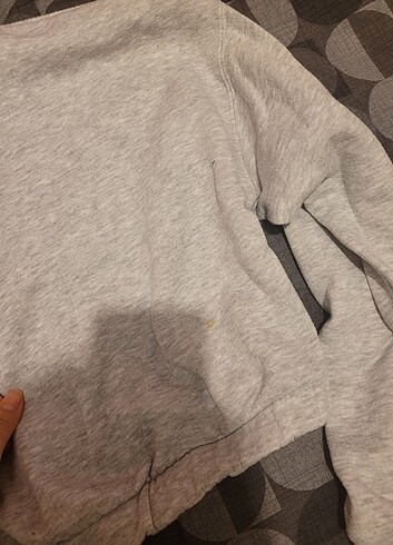 Bershka crop sweatshirt