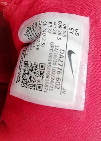 Nike Nike orijinal spor ayakkabı