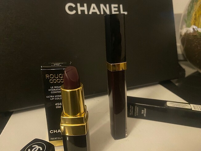 Chanel CHANEL 2?li set (ruj gloss)