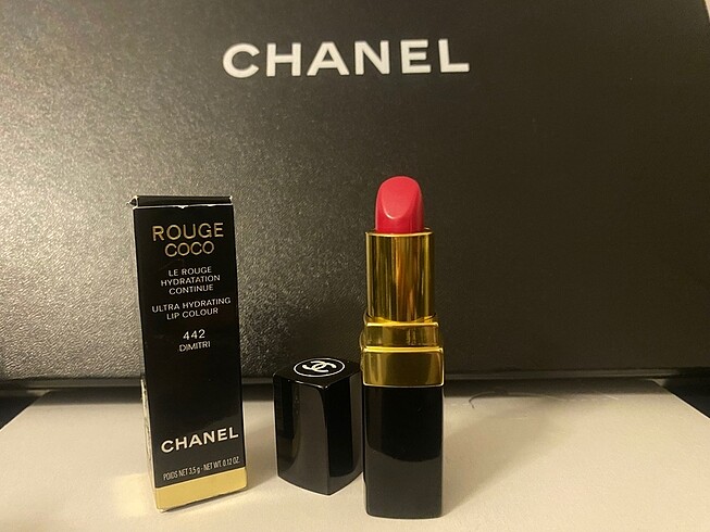 CHANEL ROUGE COCO NO:442