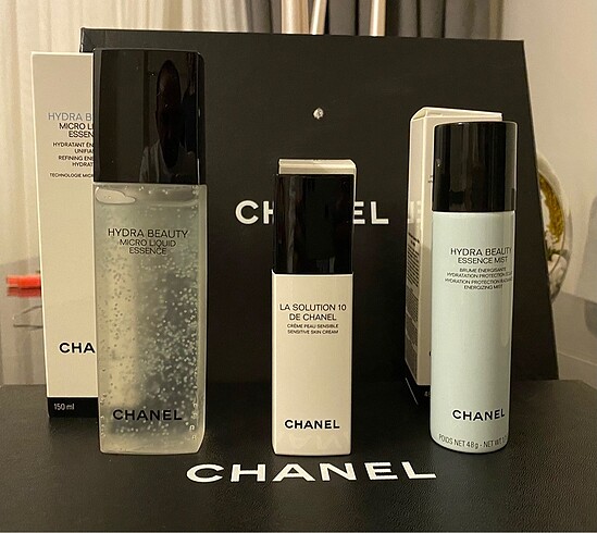 CHANEL HYDRA BEAUTY 3?lü SET