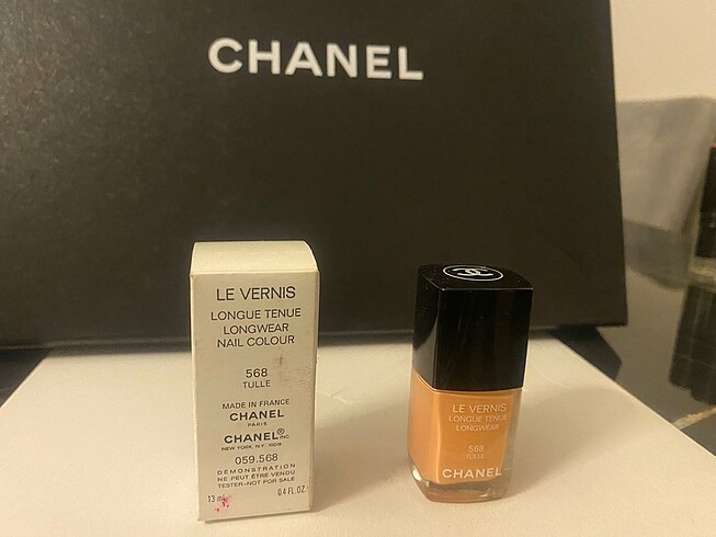 CHANEL LE VERNIS NAIL COLOUR NO:568