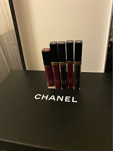 CHANEL ROUGE COCO GLOSS 5?li SET