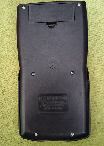 Caslo CS-82MS-A Bilimsel Hesap Makinesi Siyah - Görsel 3