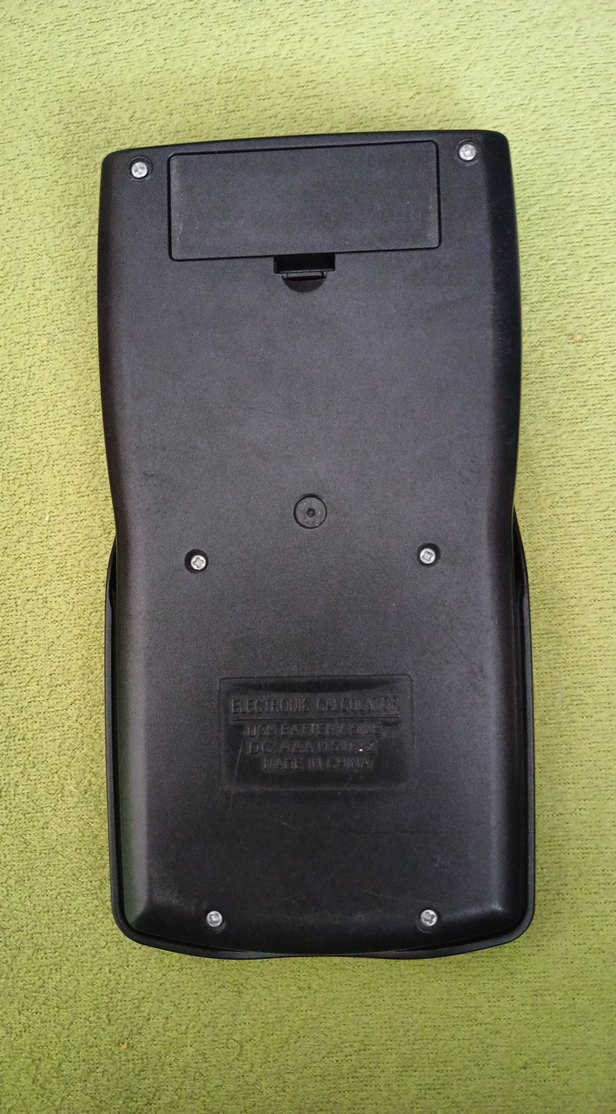 Caslo CS-82MS-A Bilimsel Hesap Makinesi Siyah - Görsel 3