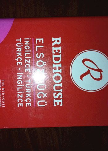 Redhouse İngilizce-Türkçe El Sözlüğü - Görsel 2