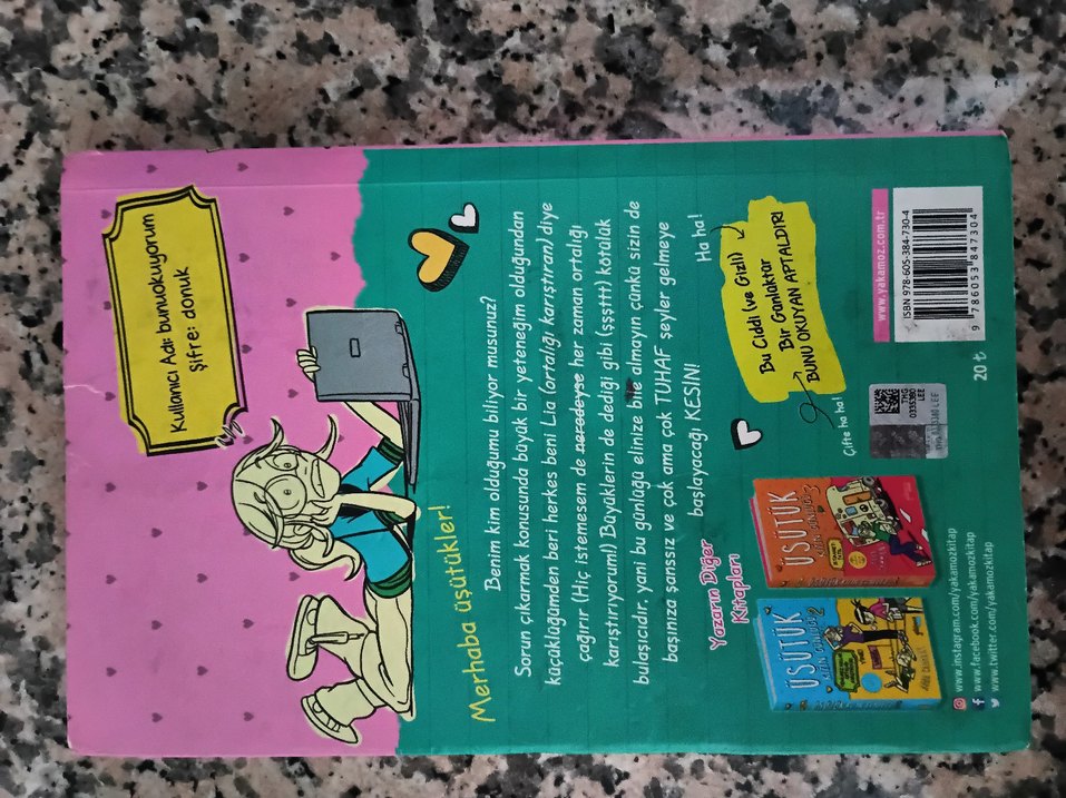 Üsütük Kızın Günlüğü - Anna Cammany - Görsel 4