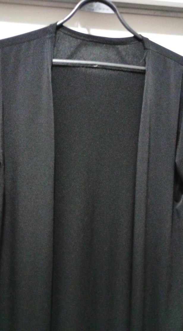 Siyah Püsküllü Kadın viscon Hırka - Görsel 2