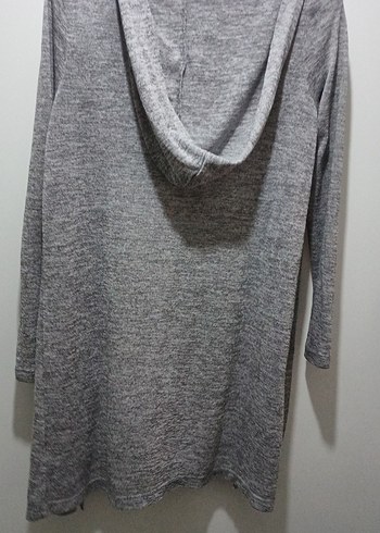 LC Waikiki s beden kapüşonlu hirka - Görsel 4