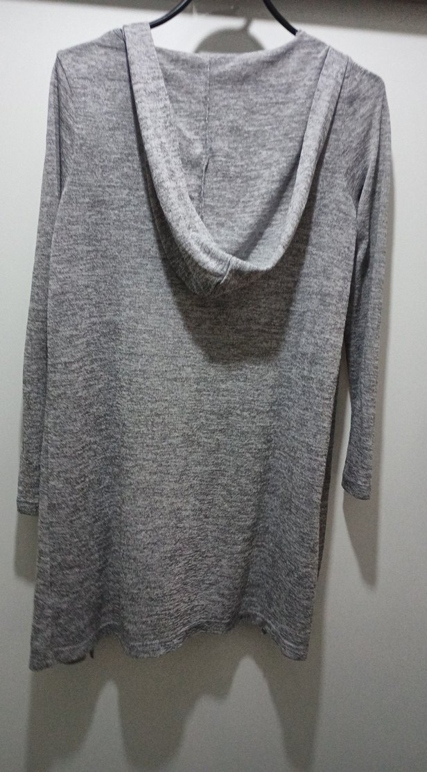 LC Waikiki s beden kapüşonlu hirka - Görsel 4