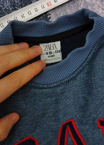 GAP Nakışlı Gri Erkek Cocuk Eşofman Takımı - Görsel 4