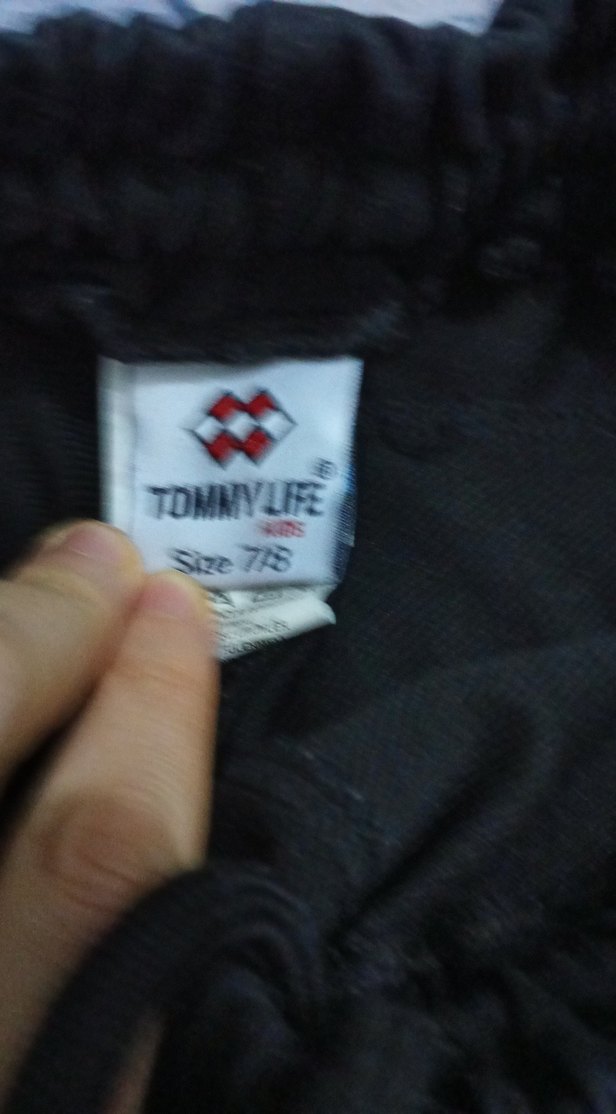 Erkek Çocuk Siyah eşofman - Görsel 4