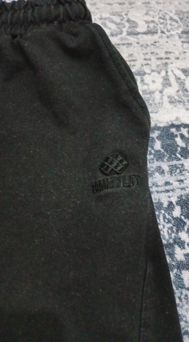 Erkek Çocuk Siyah eşofman - Görsel 2