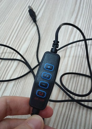 led ışıklı tripod - Görsel 3