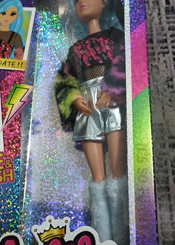 Anlily Çok Renkli Moda Lideri Bebek - Görsel 4