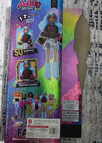 Anlily Çok Renkli Moda Lideri Bebek - Görsel 2