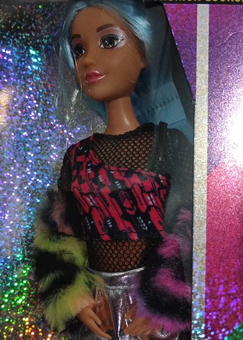 Anlily Çok Renkli Moda Lideri Bebek - Görsel 3