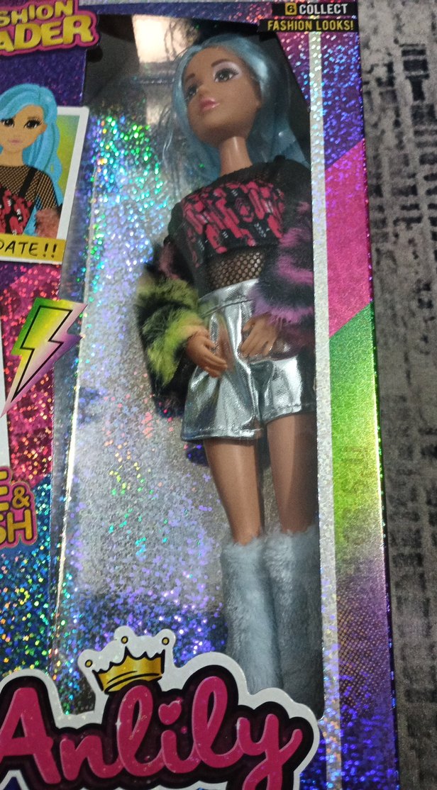 Anlily Çok Renkli Moda Lideri Bebek - Görsel 4