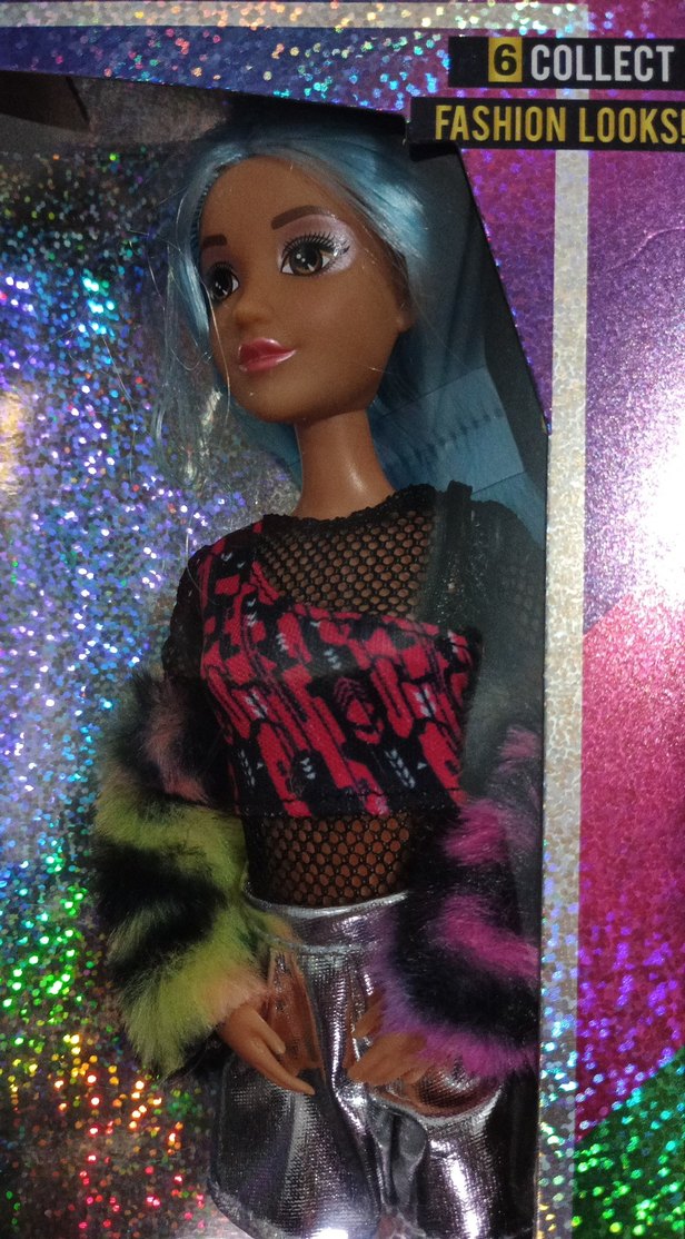 Anlily Çok Renkli Moda Lideri Bebek - Görsel 3