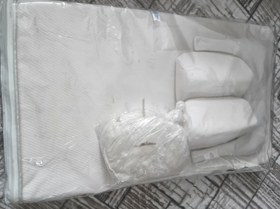 Çok Fonksiyonlu Gaz Giderici bebek Reflü Yatağı - Görsel 3