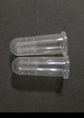 Bebek Parmak Diş Fırçası 2'li Set - Görsel 3