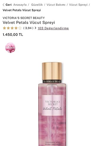 Victoria's Secret Velvet Petals Kadın Parfümü - Görsel 4