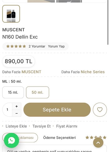 Muscent delina exclusif n160 - Görsel 3