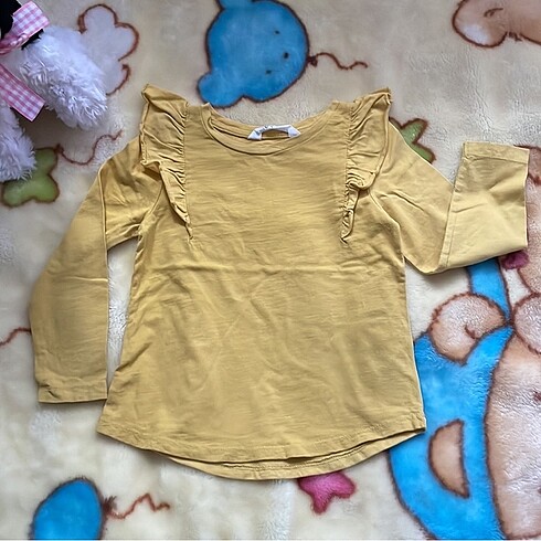 H&M uzun kollu kız çocuk tişört