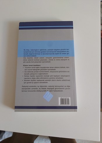 Radyografide Normal Bulgular Kitabı - Görsel 2