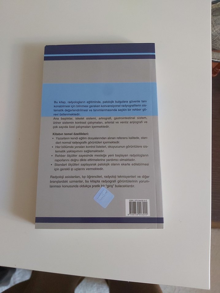 Radyografide Normal Bulgular Kitabı - Görsel 2